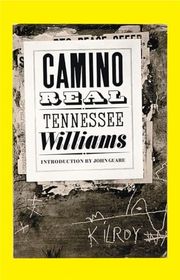 Book cover for "Camino Real"