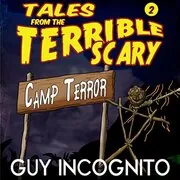 Book cover for "Camp Terror" by Sean Platt
