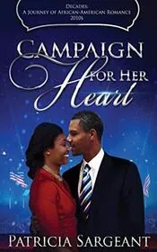 Book cover for "Campaign for Her Heart" by Patricia Sargeant