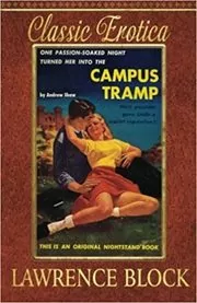 Book cover for "Campus Tramp" by Lawrence Block