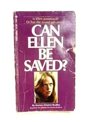 Book cover for "Can Ellen Be Saved?" by Marion Zimmer Bradley