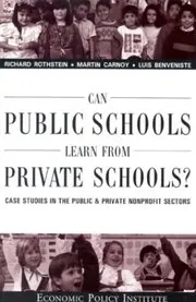Can Public Schools Learn From Private Schools
