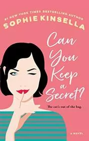 Book cover for "Can You Keep a Secret?" by Sophie Kinsella