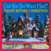 Can You See What I See? The Night Before Christmas: Picture Puzzles to Search and Solve