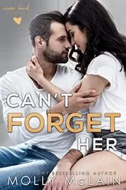 Book cover for "Can't Forget Her" by Molly McLain