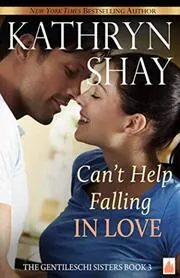 Book cover for "Can't Help Falling in Love" by Kathryn Shay