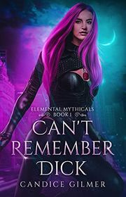 Book cover for "Can't Remember Dick" by Candice Gilmer