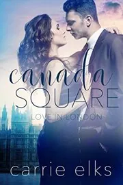 Book cover for "Canada Square" by Carrie Elks