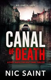 Book cover for "Canal of Death" by Nic Saint
