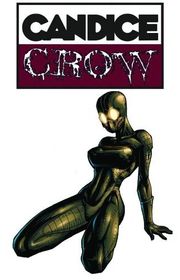 Book cover for "Candice Crow" by Joseph Nassise