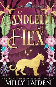 Book cover for "Candlelit Hex" by Milly Taiden