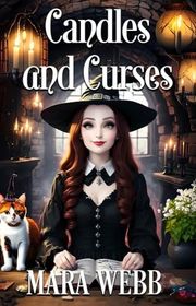 Book cover for "Candles and Curses" by Mara Webb
