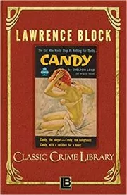 Book cover for "Candy" by Lawrence Block