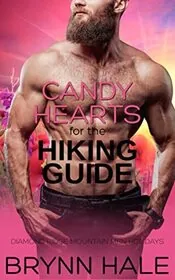 Book cover for "Candy Hearts for the Hiking Guide" by Brynn Hale