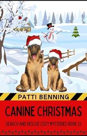 Book cover for "Canine Christmas" by Patti Benning