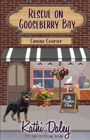 Book cover for "Canine Courier" by Kathi Daley