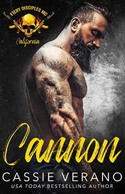Book cover for "Cannon" by Cassie Verano