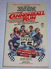 Book cover for "Cannonball Run" by Michael Avallone