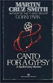 Book cover for "Canto for a Gypsy" by Martin Cruz Smith
