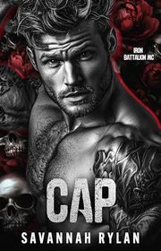 Book cover for "Cap" by Savannah Rylan