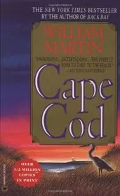Book cover for "Cape Cod" by William Martin