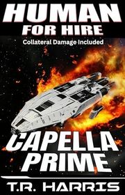 Book cover for "Capella Prime" by TR Harris