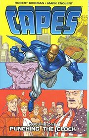 Book cover for "Capes, Volume 1" by Robert Kirkman