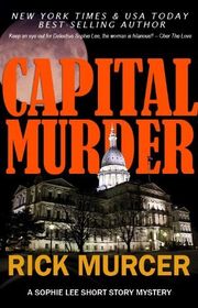 Book cover for "Capital Murder" by Rick Murcer