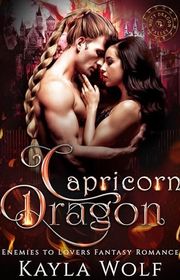 Book cover for "Capricorn Dragon" by Kayla Wolf
