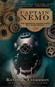 Book cover for "Captain Nemo" by Kevin J Anderson