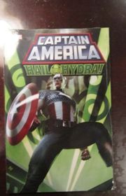 Book cover for "Captain America: Hail Hydra"