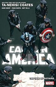 Book cover for "Captain Of Nothing"