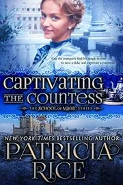 Book cover for "Captivating the Countess" by Patricia Rice