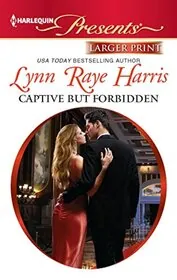 Book cover for "Captive but Forbidden"