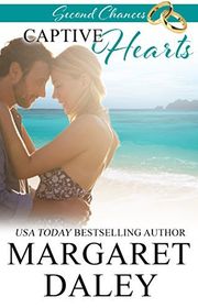 Book cover for "Captive Hearts" by Margaret Daley