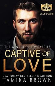 Book cover for "Captive of Love" by Tamika Brown