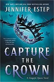 Book cover for "Capture the Crown" by Jennifer Estep