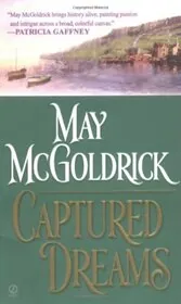 Book cover for "Captured Dreams" by May McGoldrick