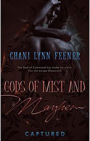 Book cover for "Captured" by Chani Lynn Feener