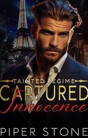 Book cover for "Captured Innocence" by Piper Stone