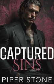 Book cover for "Captured Sins" by Piper Stone