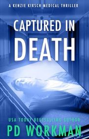 Book cover for "Captured in Death" by PD Workman