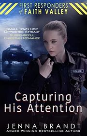 Book cover for "Capturing His Attention" by Jenna Brandt