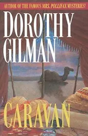 Book cover for "Caravan" by Dorothy Gilman
