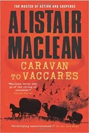 Book cover for "Caravan to Vaccares"