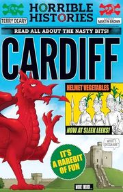 Book cover for "Cardiff"