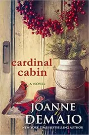 Book cover for "Cardinal Cabin" by Joanne DeMaio
