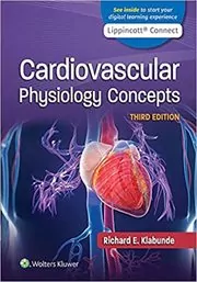 Book cover for "Cardiovascular Physiology Concepts" by Richard E. Klabunde