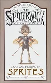 Book cover for "Care and Feeding of Sprites" by Holly Black