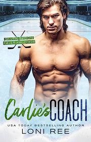 Book cover for "Carlie's Coach" by Loni Ree